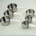 6 PCS Stainless Steel Measuring Cup